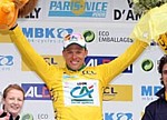 Thor Hushovd wins the prologue of Paris-Nice 2008